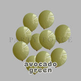 Pastel Balloon 12 inch 5 inch