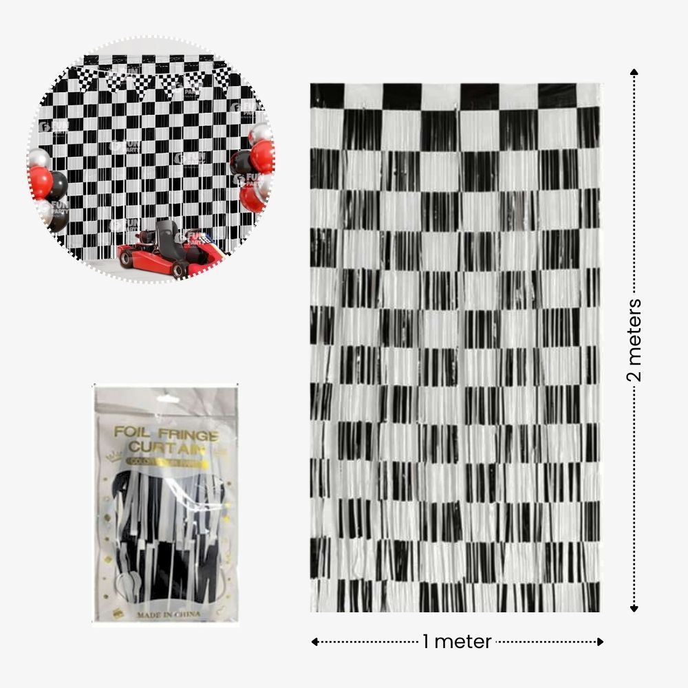 Personalised Hot Wheels Racing Theme Birthday Party Balloon Banner Decoration