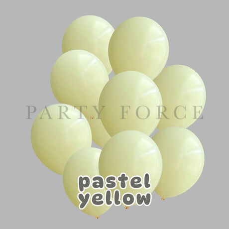 Pastel Balloon 12 inch 5 inch