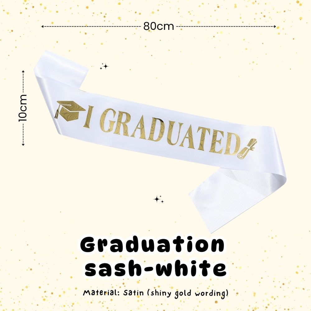 [SG Instock] Graduation Balloon Happy Graduation Banner Congratulations Banner Graduation Bouquet