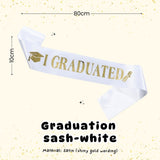 [SG Instock] Graduation Balloon Happy Graduation Banner Congratulations Banner Graduation Bouquet