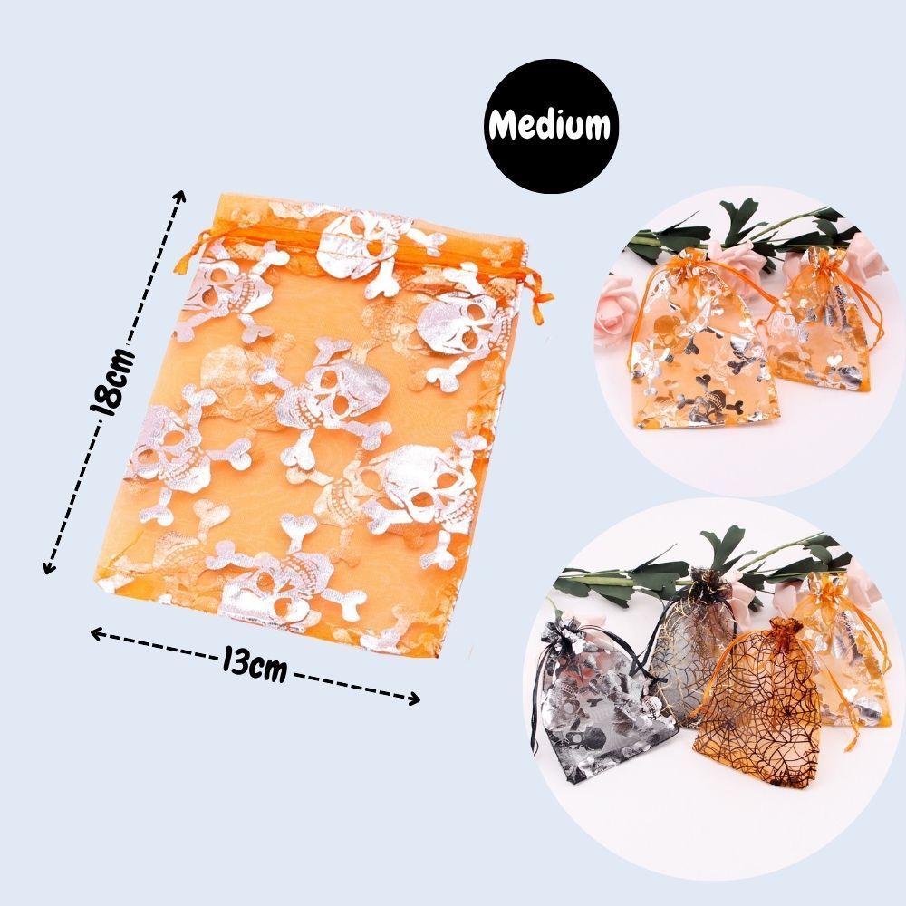 Halloween trick or treat Gift Bag Lollipop Candy Sweet Gift Box