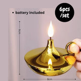 [SG Instock] Happy Deepavali Diwali decoration Gift Banner Floating Candle lights