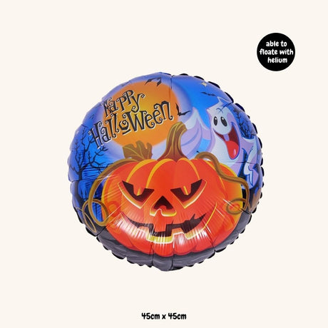 [SG Seller] - Halloween Decorative Foil Balloons for Decoration for halloween party event