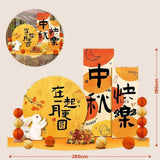 Mid-Autumn Festival Event Decoration Foam Board Display