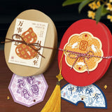 Mid Autumn festival Stickers Gift Tag and Post Card