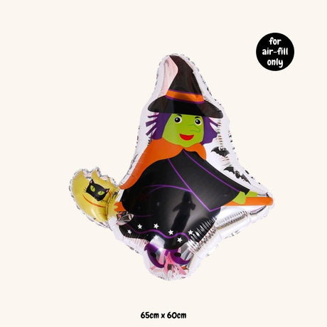 [SG Seller] - Halloween Decorative Foil Balloons for Decoration for halloween party event