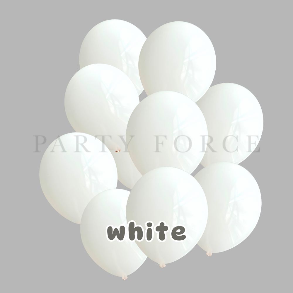 Pastel Balloon 12 inch 5 inch