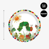 Personalised Hungry Caterpillar Theme Birthday Balloon Party Balloon Banner Decoration