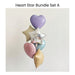 [SG Seller] - Pastel Color Theme Birthday Banner Balloon Candle Party Decoration