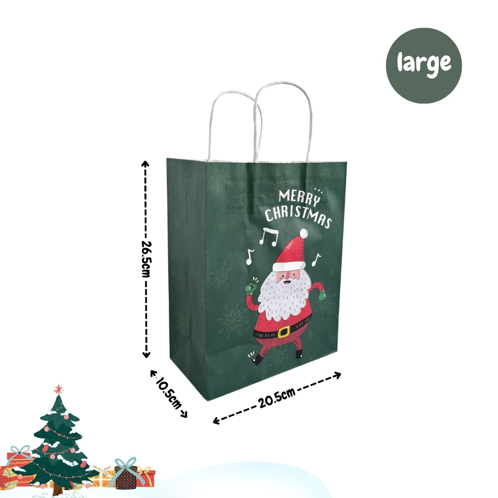 Christmas Paper Bag Gift Bag