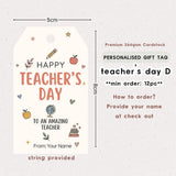 Teacher's Day Gift Card Gift Tag Sticker