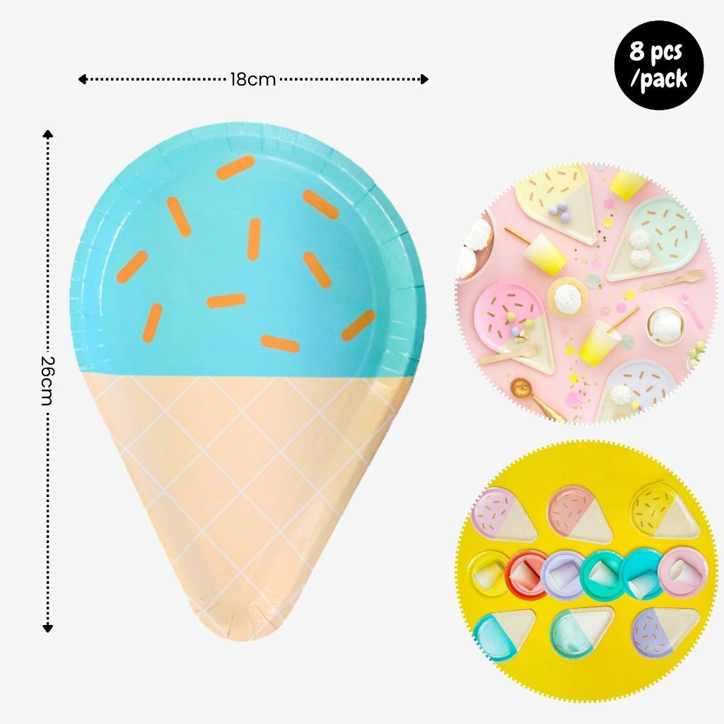 [SG Seller] - Pastel Color Theme Birthday Banner Balloon Candle Party Decoration