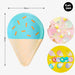 [SG Seller] - Pastel Color Theme Birthday Banner Balloon Candle Party Decoration