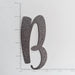 [SG Instock[ Customised Cursive Banner Glitter Black Script Font Custom Banner Happy Birthday Banner