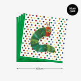 Personalised Hungry Caterpillar Theme Birthday Balloon Party Balloon Banner Decoration