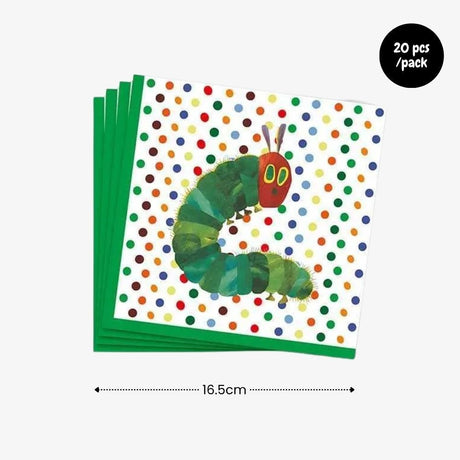 Personalised Hungry Caterpillar Theme Birthday Balloon Party Balloon Banner Decoration