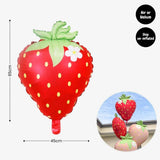 Personalised Fruits and Vegetable Theme Birthday Balloon Party Balloon Banner Decoration