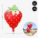 Personalised Fruits and Vegetable Theme Birthday Balloon Party Balloon Banner Decoration