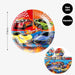 Personalised Hot Wheels Racing Theme Birthday Party Balloon Banner Decoration
