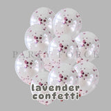 Pastel Balloon 12 inch 5 inch