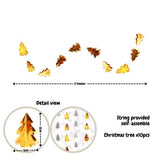 Christmas Banner Garland Decoration Christmas fairy Light