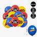 Personalised Hot Wheels Racing Theme Birthday Party Balloon Banner Decoration