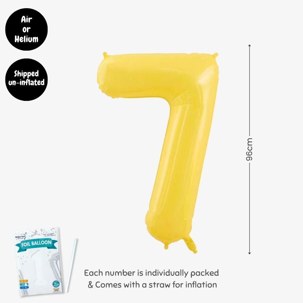 Daisy Theme Banner Balloon Party Decoration for Birthday Party