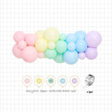 Rainbow Colour Theme Birthday Banner Balloon Candle Party Decoration