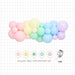 Rainbow Colour Theme Birthday Banner Balloon Candle Party Decoration