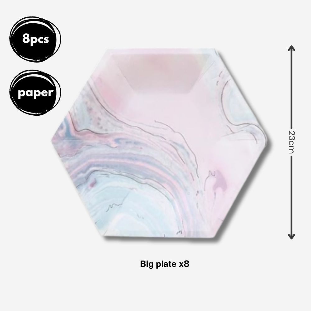 [SG Seller] - Pastel Color Theme Birthday Banner Balloon Candle Party Decoration