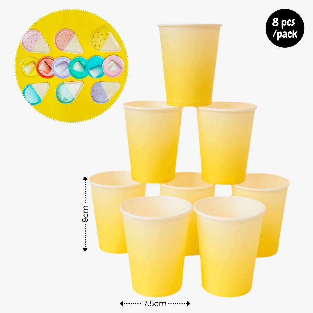 [SG Seller] - Pastel Color Theme Birthday Banner Balloon Candle Party Decoration