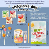 Children’s Day Chip Bag Bundle Goodie Bag Gift Fun & Ready-to-Gift Kids Birthday Party Favour