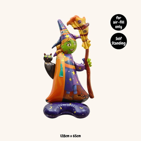 Halloween Decorative Foil Balloon