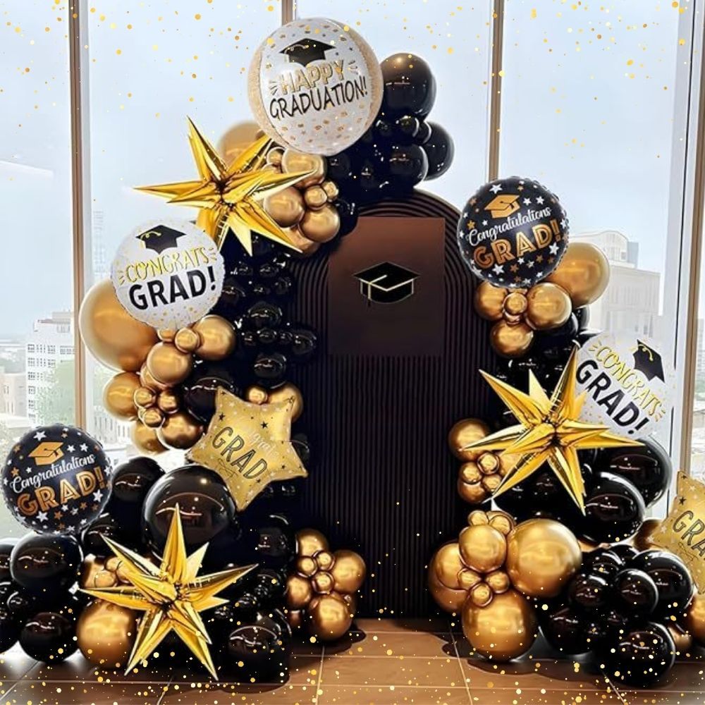 [SG Instock] Graduation Balloon Happy Graduation Banner Congratulations Banner Graduation Bouquet