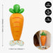 Personalised Fruits and Vegetable Theme Birthday Balloon Party Balloon Banner Decoration