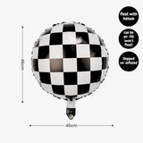 Personalised Hot Wheels Racing Theme Birthday Party Balloon Banner Decoration
