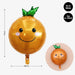 Personalised Fruits and Vegetable Theme Birthday Balloon Party Balloon Banner Decoration