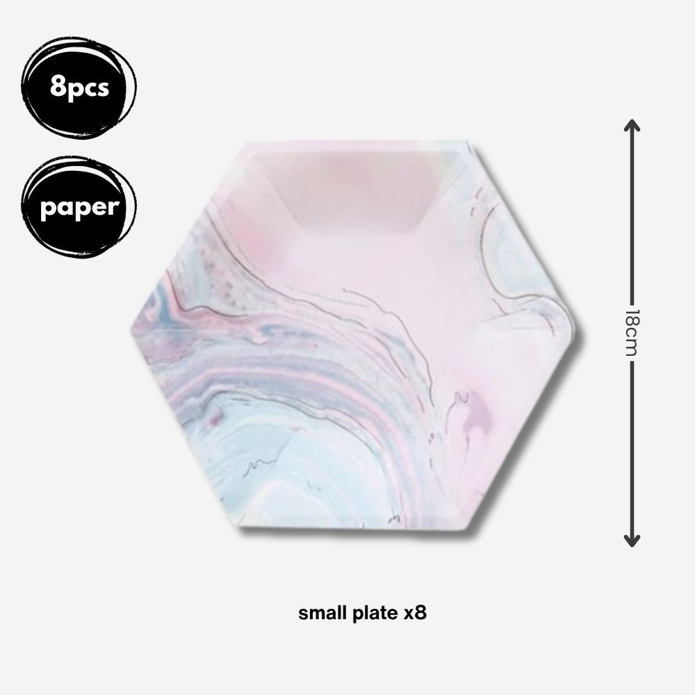 [SG Seller] - Pastel Color Theme Birthday Banner Balloon Candle Party Decoration