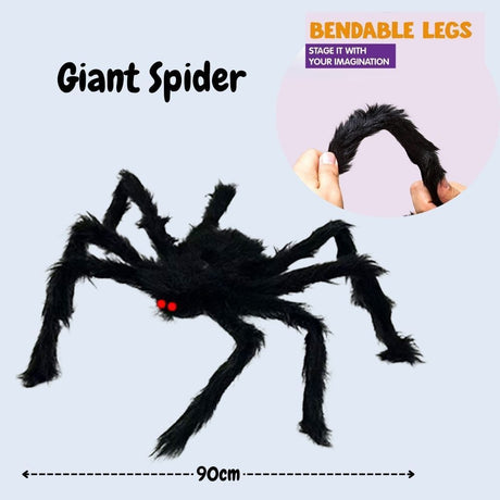 Halloween Spider Webs & Props
