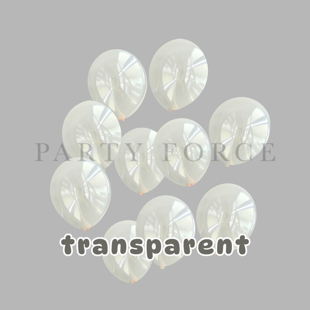 Pastel Balloon 12 inch 5 inch