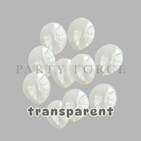 Pastel Balloon 12 inch 5 inch