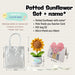 Teacher's Day Gift Sunflower Pot Appreciation Gift Thank You Teachers Day Card