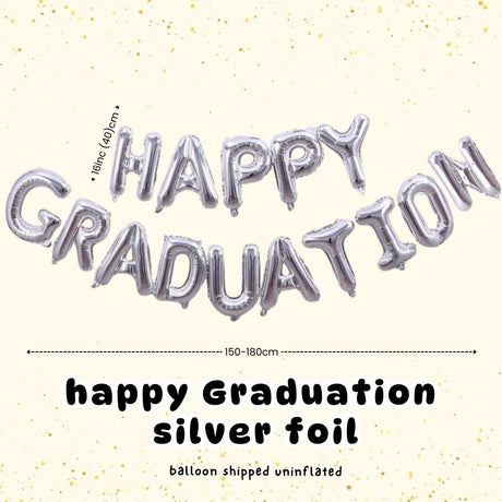 [SG Instock] Graduation Balloon Happy Graduation Banner Congratulations Banner Graduation Bouquet