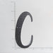 [SG Instock[ Customised Cursive Banner Glitter Black Script Font Custom Banner Happy Birthday Banner