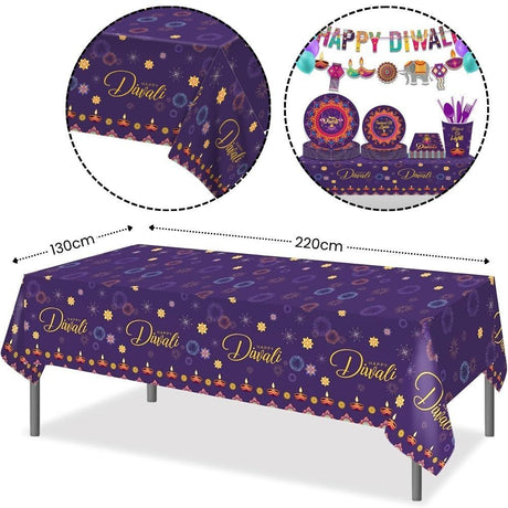 [SG Instock] Happy Deepavali Diwali decoration Gift Banner Floating Candle lights