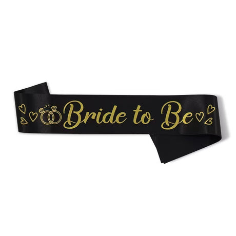 Bride to be Sash Tiara Veil Robe Bridal Shower Balloon Hen Party Bachelorette Party