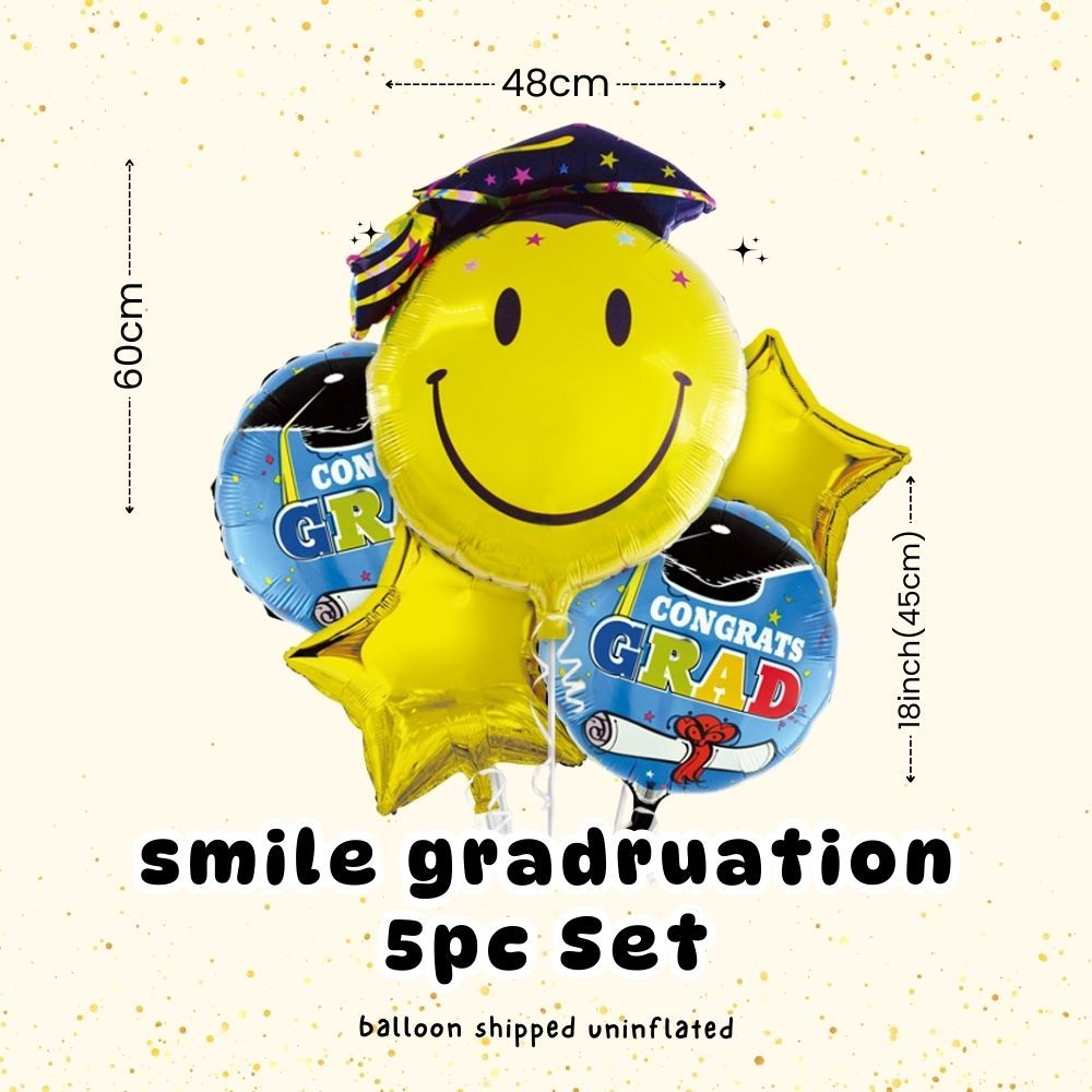 [SG Instock] Graduation Balloon Happy Graduation Banner Congratulations Banner Graduation Bouquet