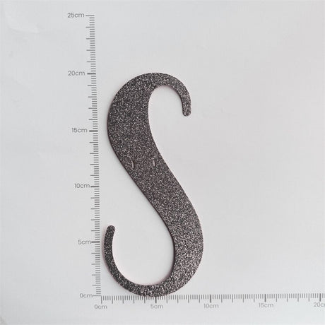 [SG Instock[ Customised Cursive Banner Glitter Black Script Font Custom Banner Happy Birthday Banner