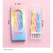 [SG Seller] - Pastel Color Theme Birthday Banner Balloon Candle Party Decoration